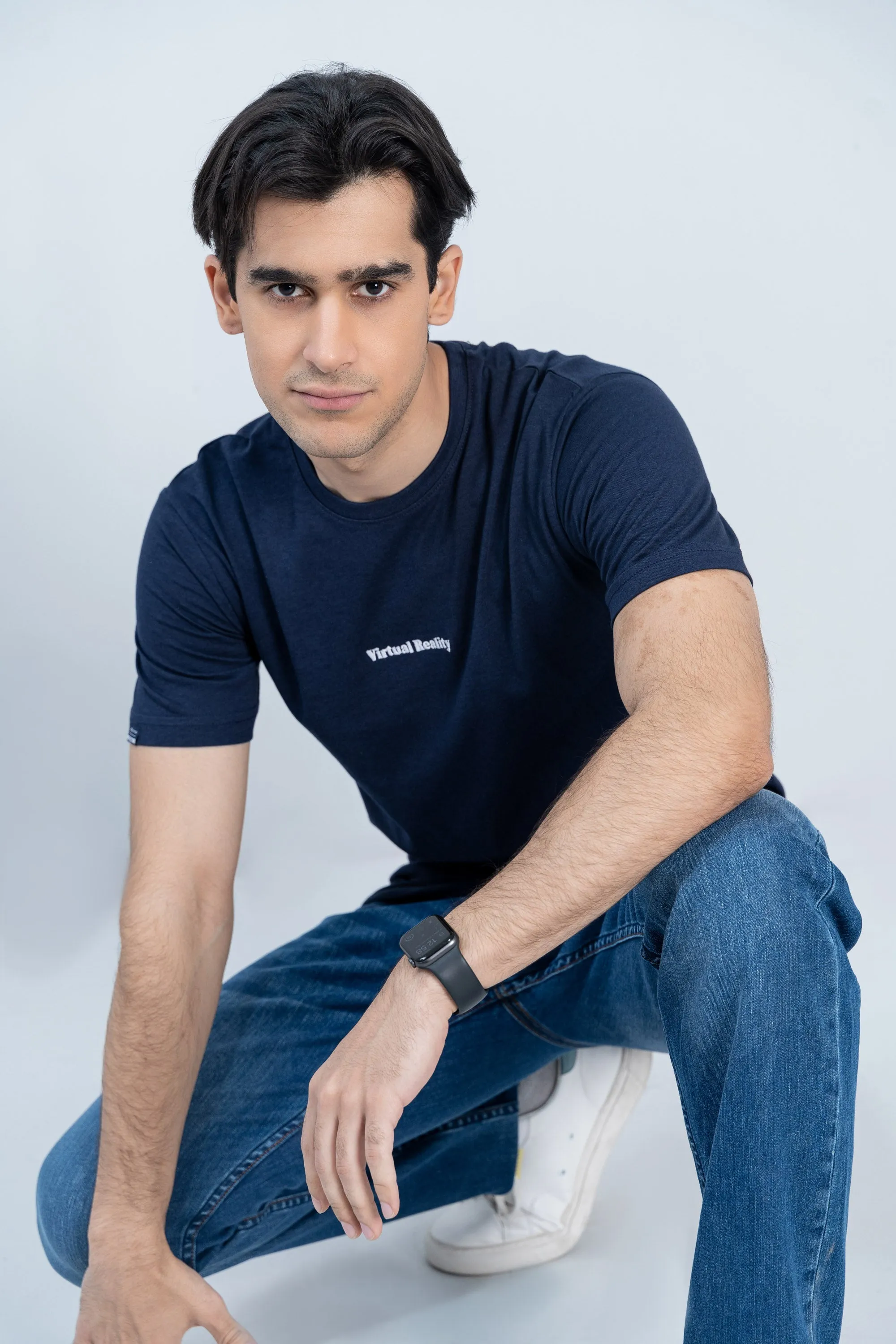 Classic Navy Tee