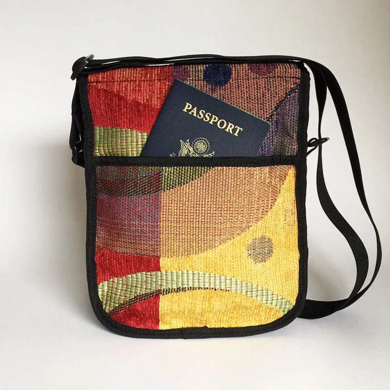 Day Purse in Fiesta