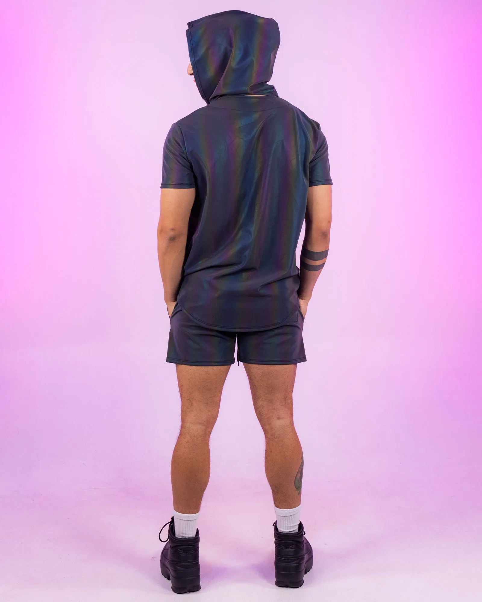 Rainbow Flash Reflective Jersey