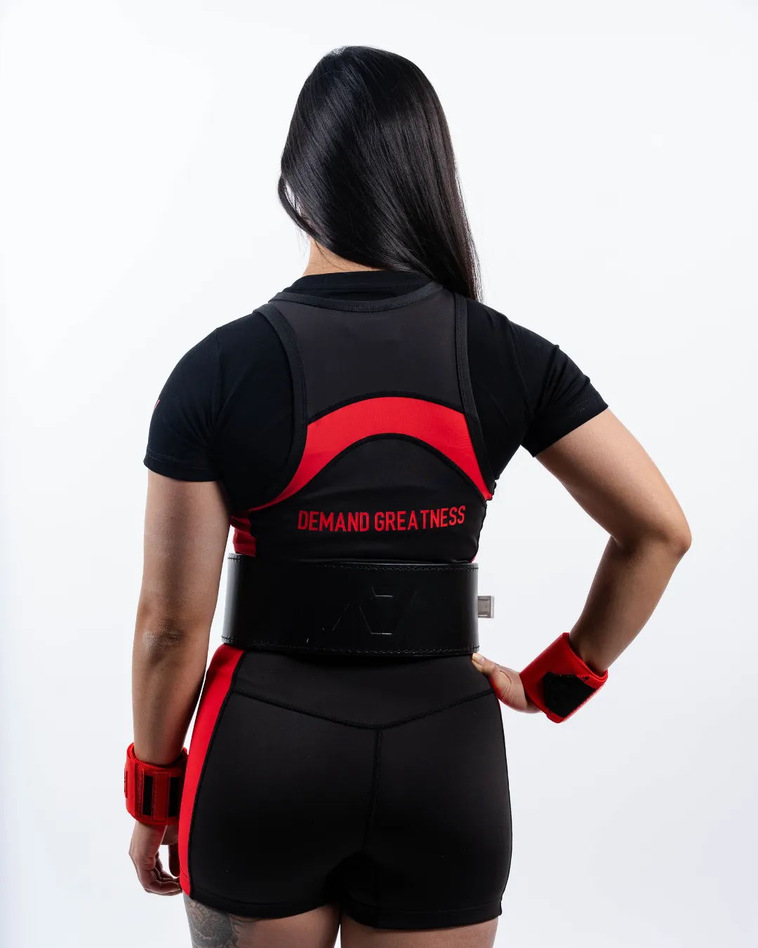 Rausch Women's Singlet - IPF Approved - Red Dawn