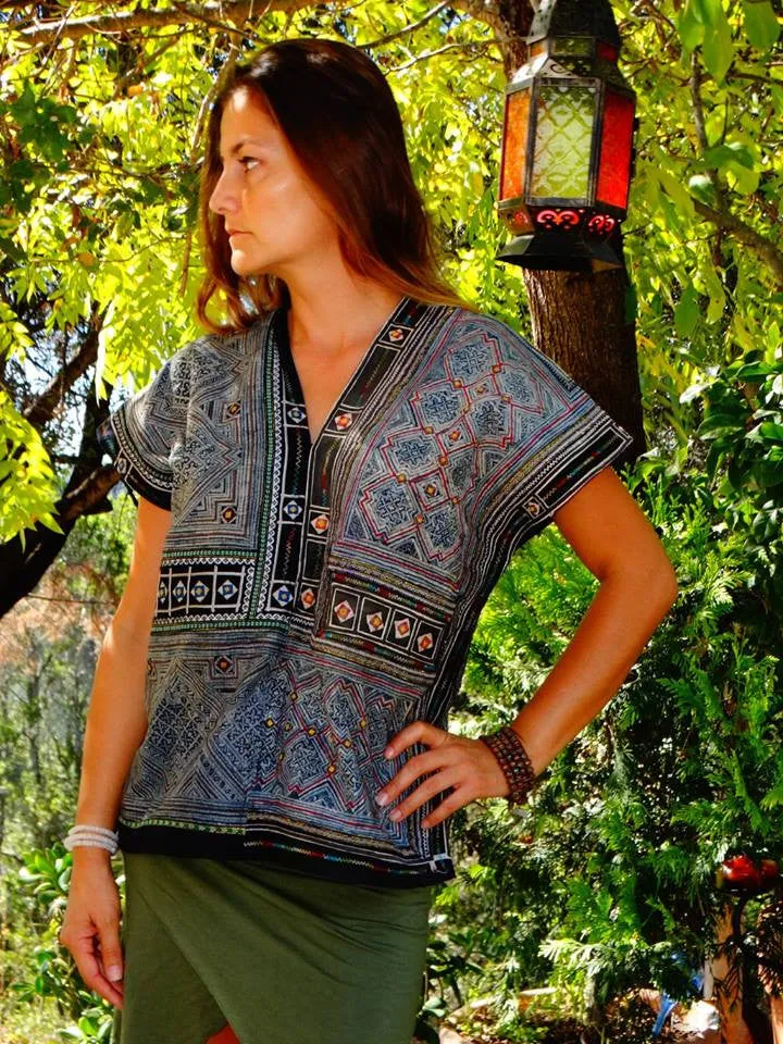 Tribal Hand Crafted Shirt - Uno
